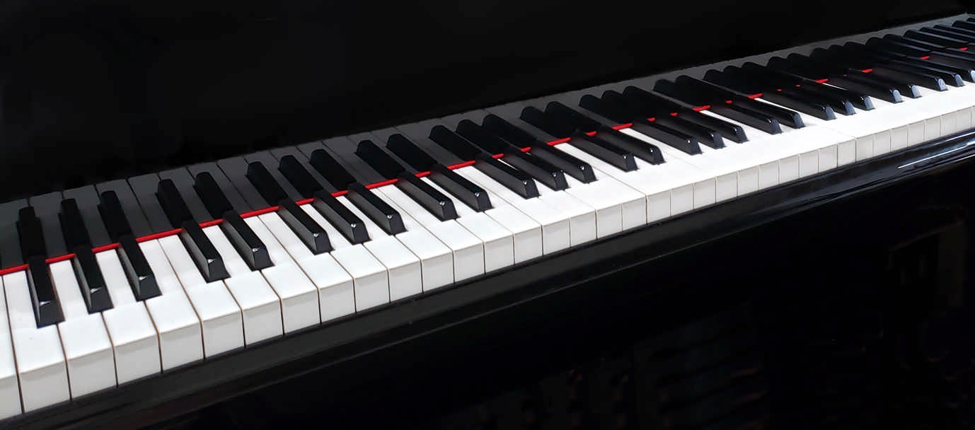 Background Image of Piano Keyboard